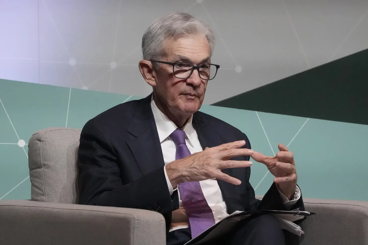 USA keskpanga juht Jerome Powell eile enam ei lubanud, et intressilangetus tuleb tänavu.