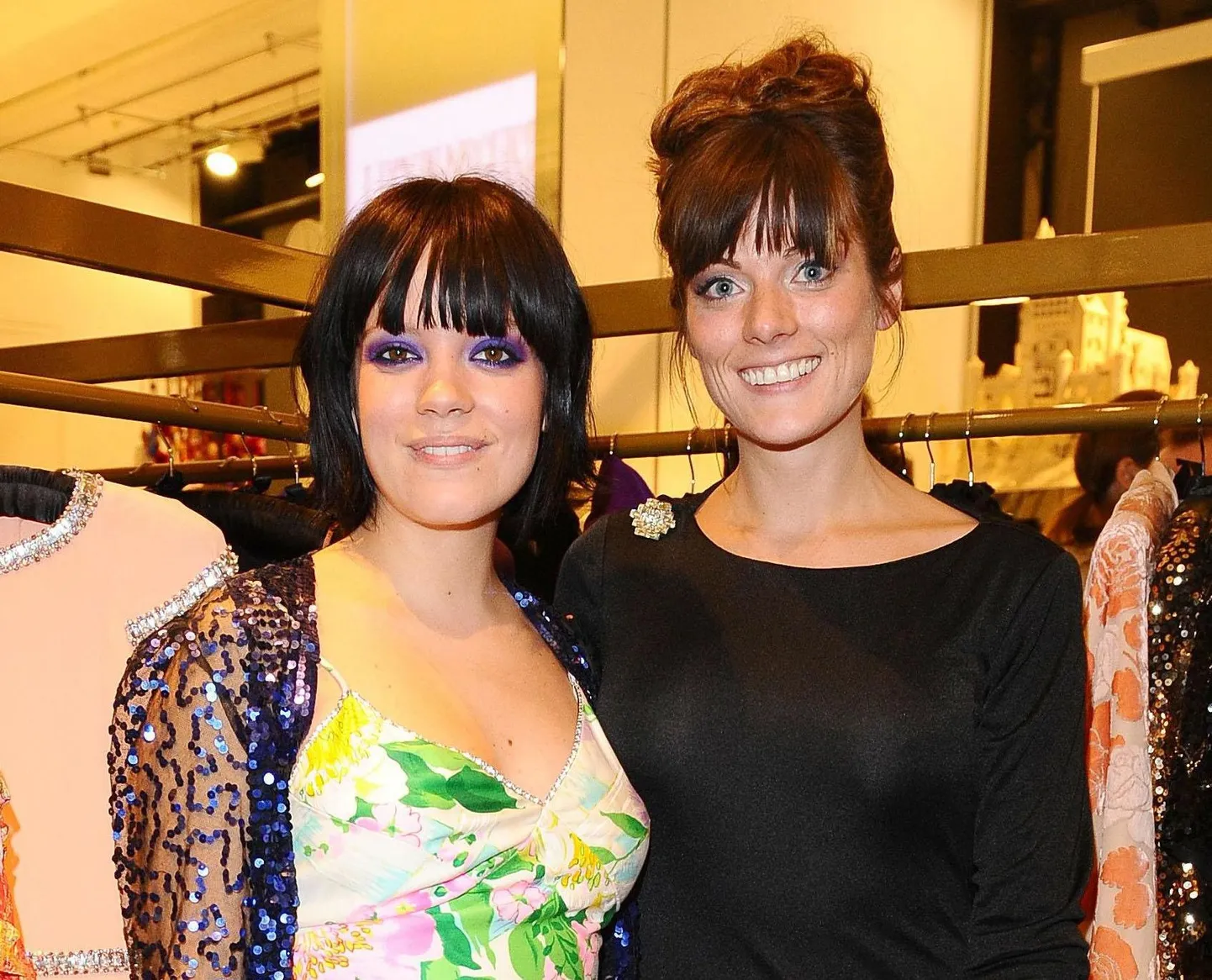 Lily Allen ja Sarah Owen ühise rõivapoe avamisel tänavu septembris