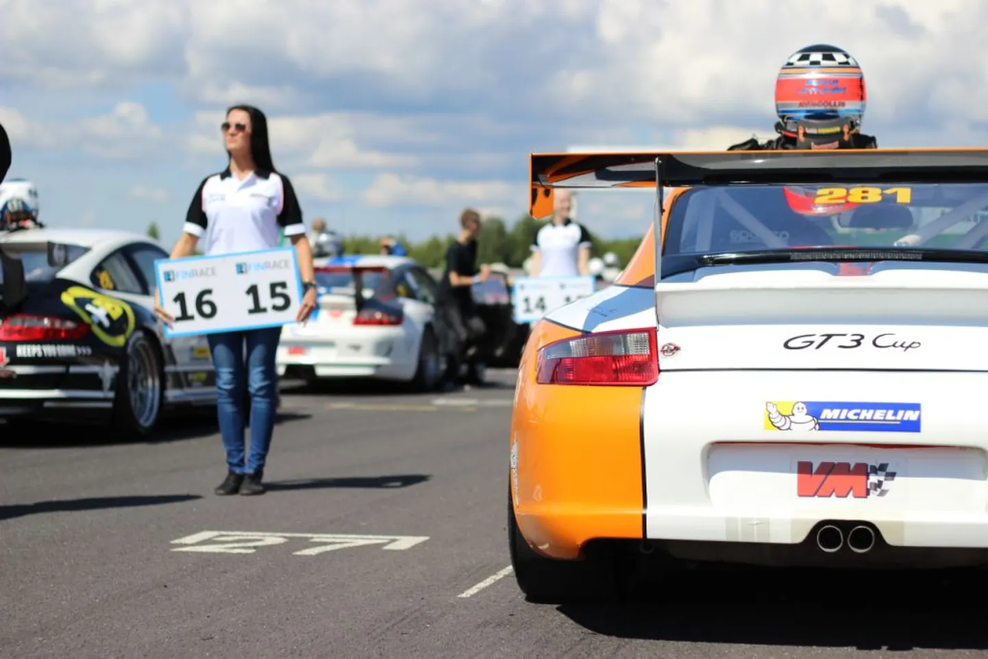 Porsche Cup.