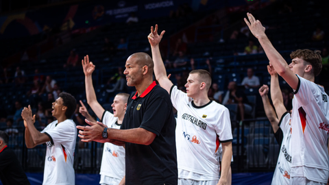 "Šādi zaudējumi sāp..." Vācu basketbola treneris pēc spēles ar Latvijas U-18 izlasi