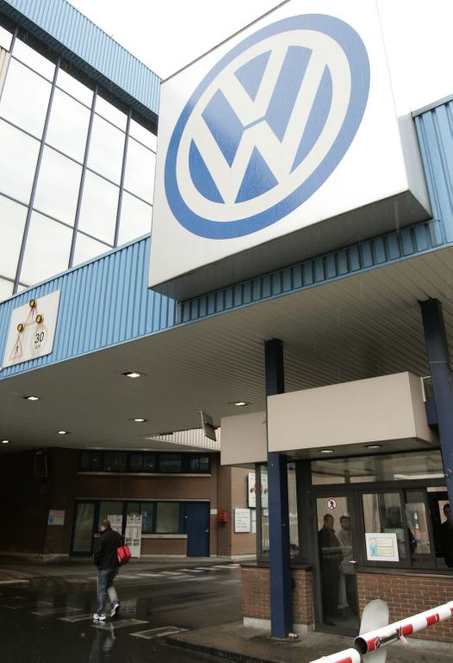 Volkswagen AG Brüsselis asuv autotehas.