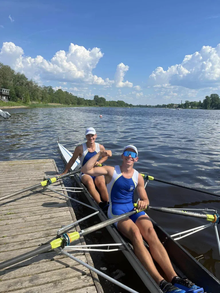Nikolai Kiradi ja Marcus Viks näitasid võimu A-klassis.