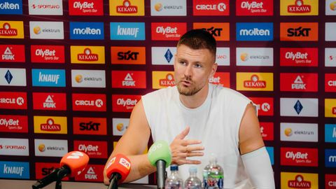 Porziņģis: Saslimu diezgan jaudīgi