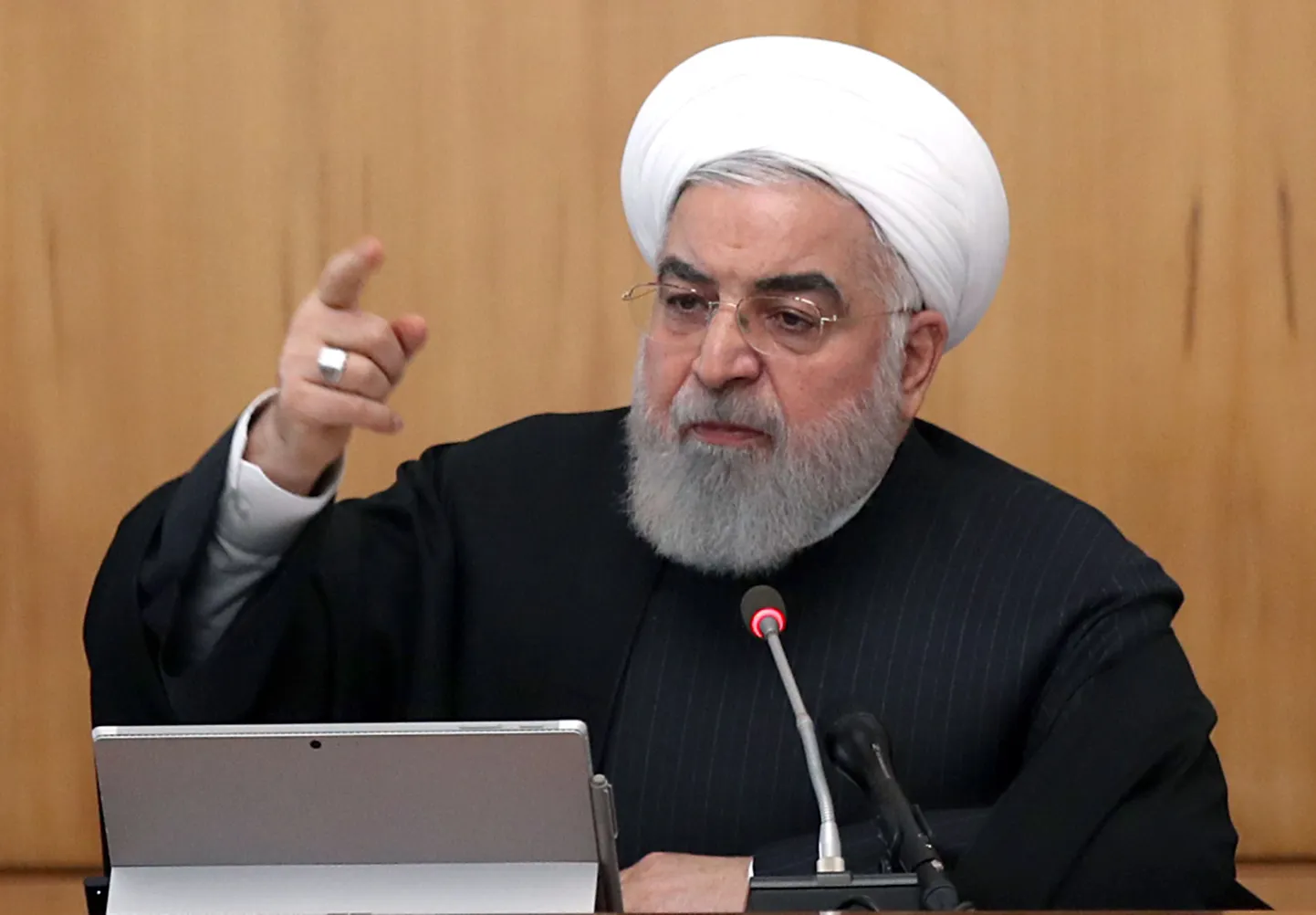 Irānas prezidents Hasans Ruhani