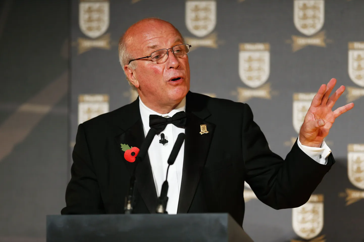 Inglismaa jalgpalliliidu juhatuse esimees Greg Dyke.