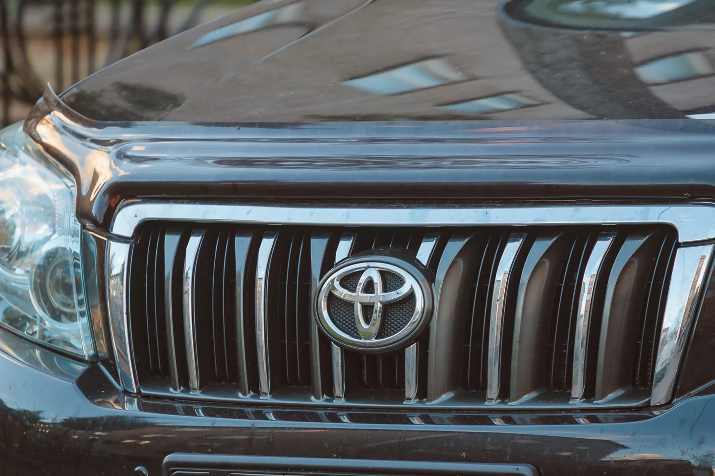 Toyota – самый продаваемый бренд года.
