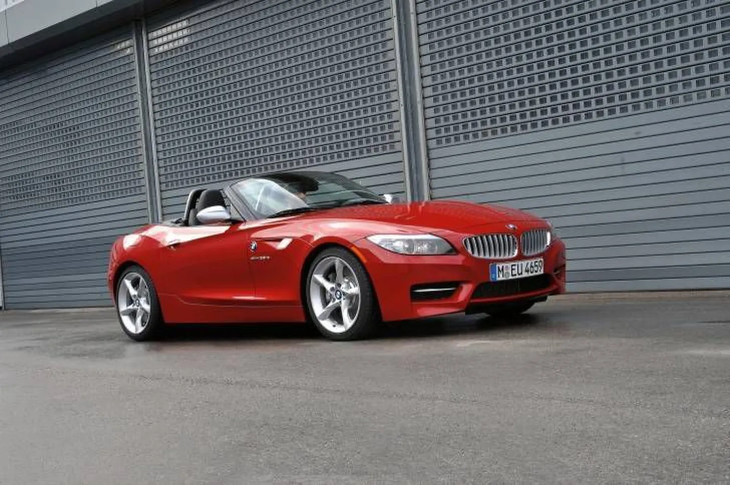 BMW Z4 sDrive35is.