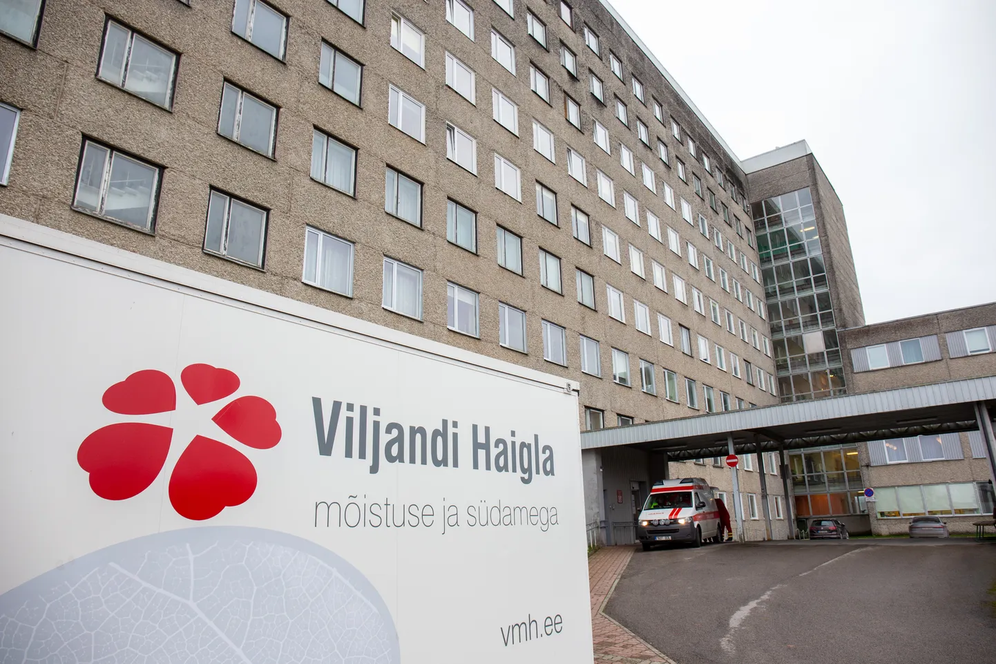 Viljandi haigla.