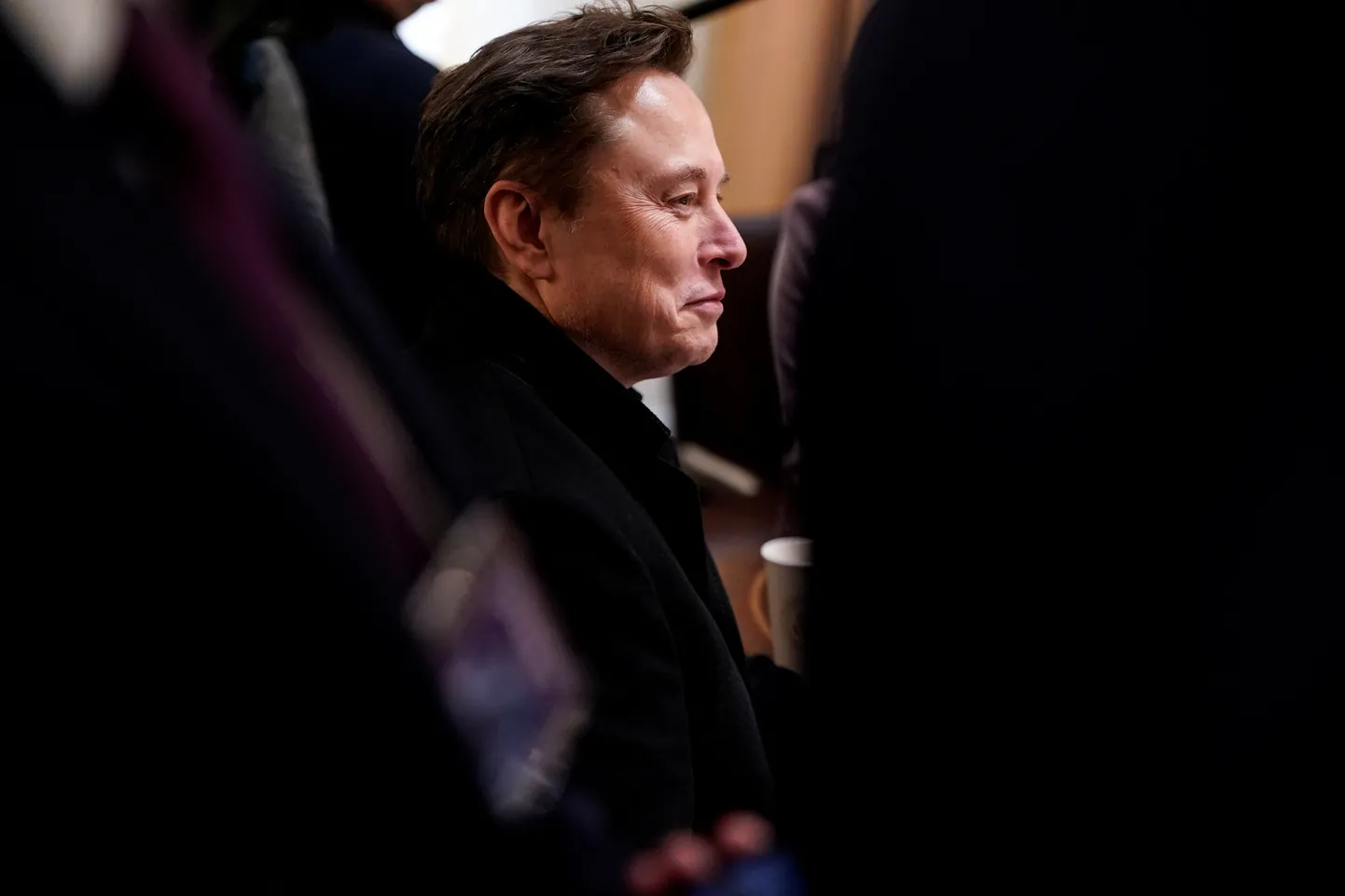 Tesla suurima omanik ja tegevjuht Elon Musk.