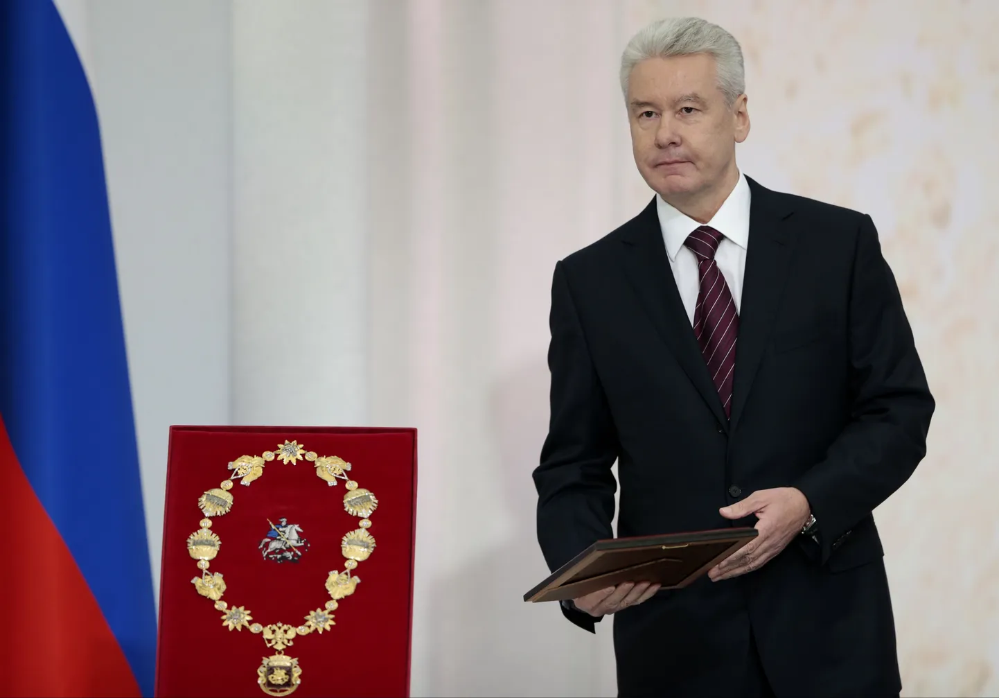 Moskva linnapea Sergei Sobjanin.