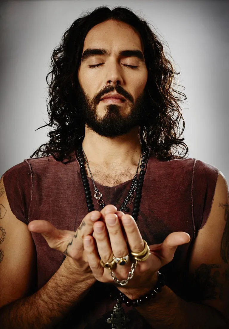Russell Brand.