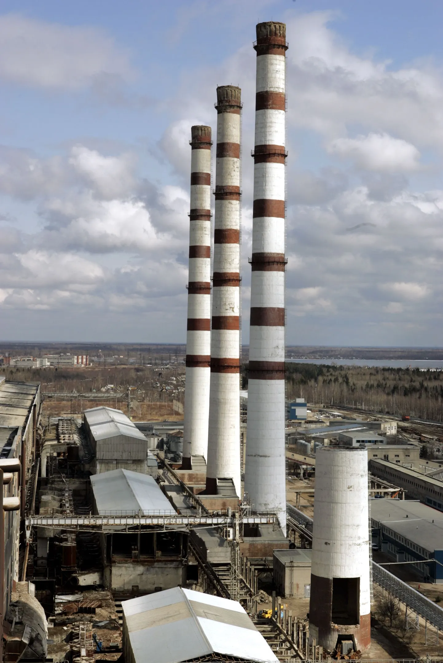 Narva elektrijaam.