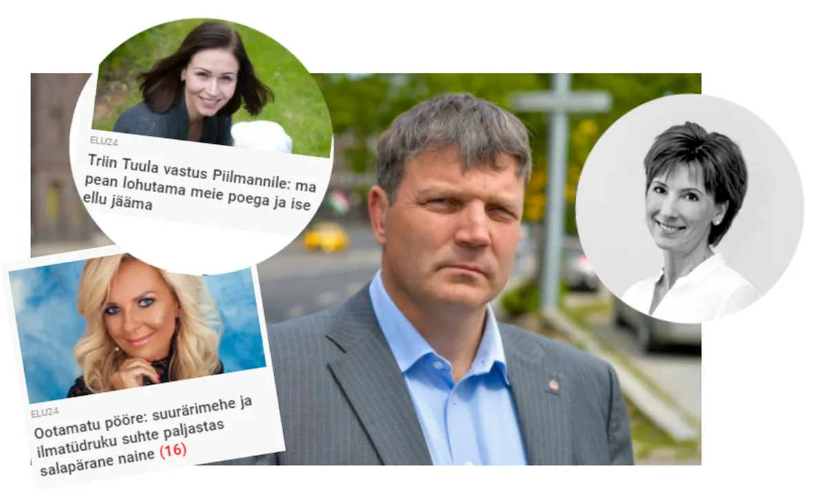 Triin Tuula, Klarika Virit, Priit Piilmann ja Eve Piilmann.