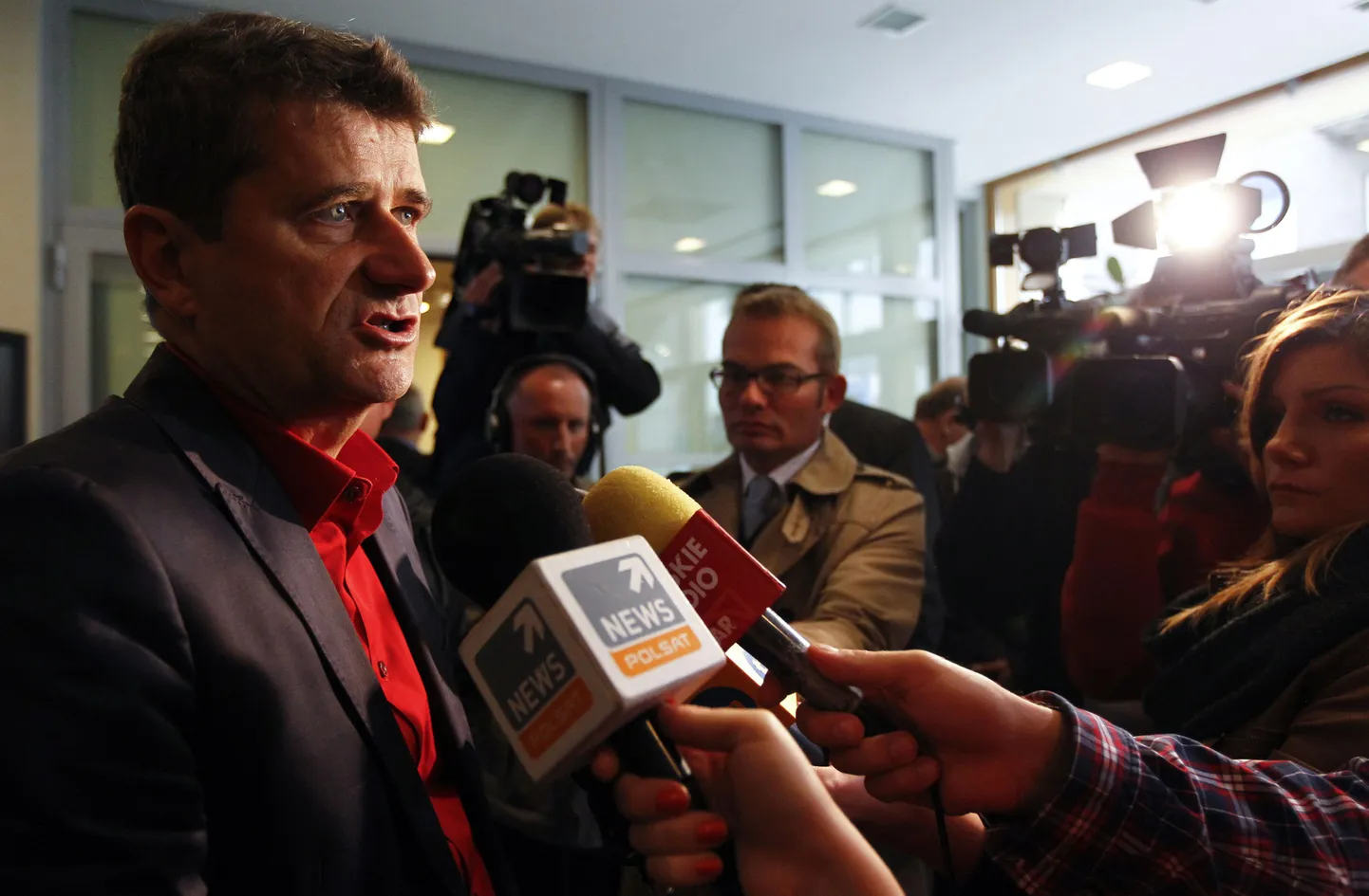 Janusz Palikot.