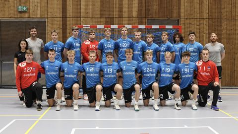 Eesti U20 käsipallikoondis alustas EM-turniiri võiduga Itaalia üle
