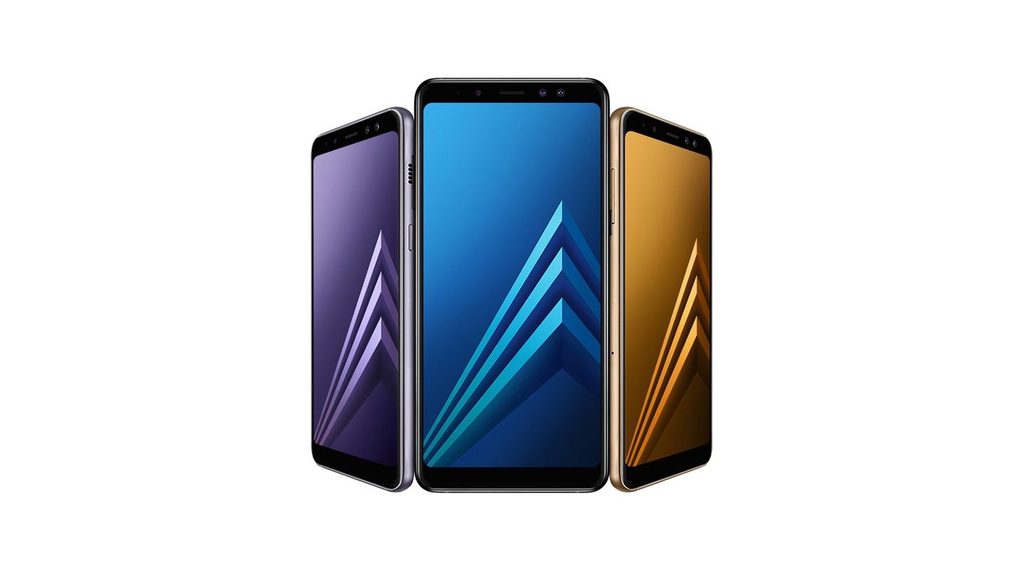 Samsung Galaxy A8 - вплотную к флагману