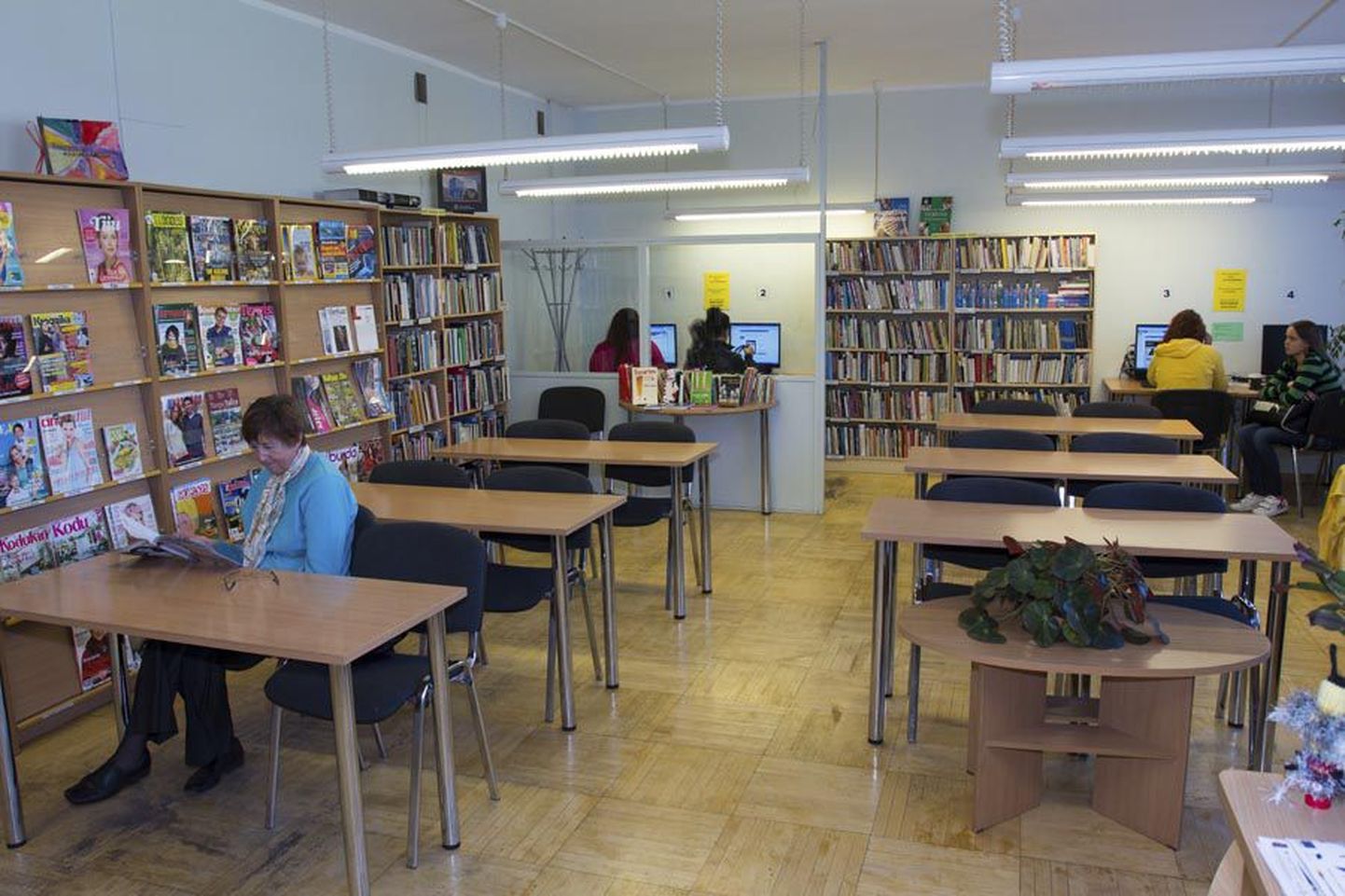 Juunist raamatukogu Männimäe osakonnast teavikuid laenata enam ei saa. Augusti lõpuks peab asutus olema praegusest hoonest lahkunud.