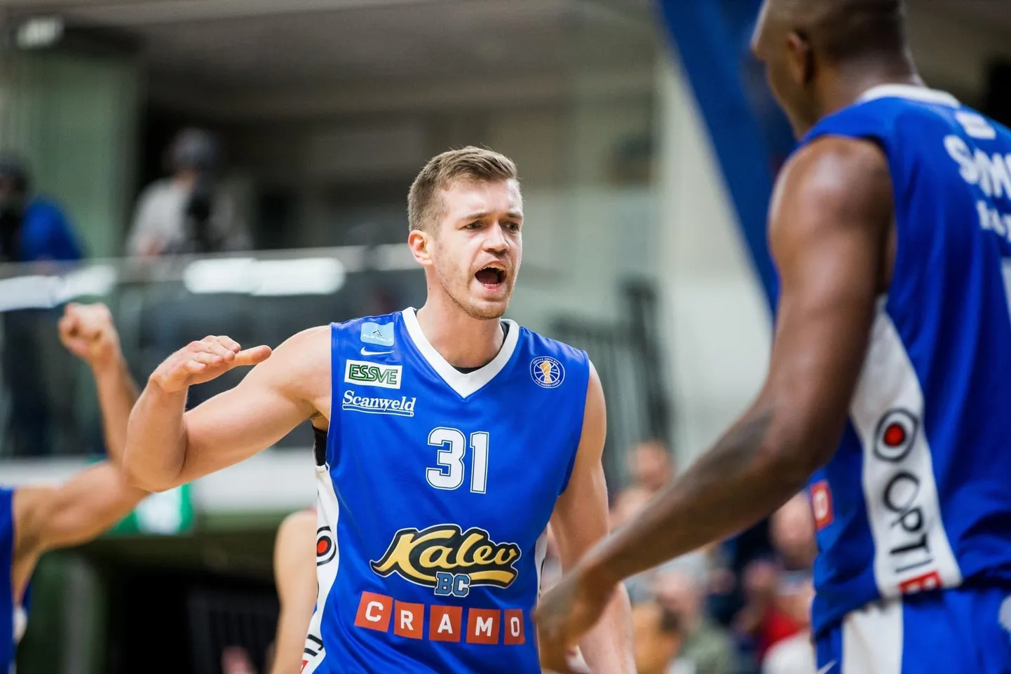 Erik Keedus on Kalev/Cramo ridades tulnud neljal korral Eesti meistriks.