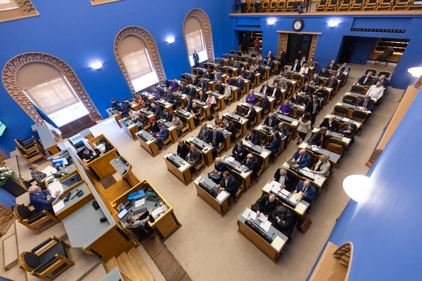 Uue riigikogu koosseisu täiskogu istung 11. aprillil