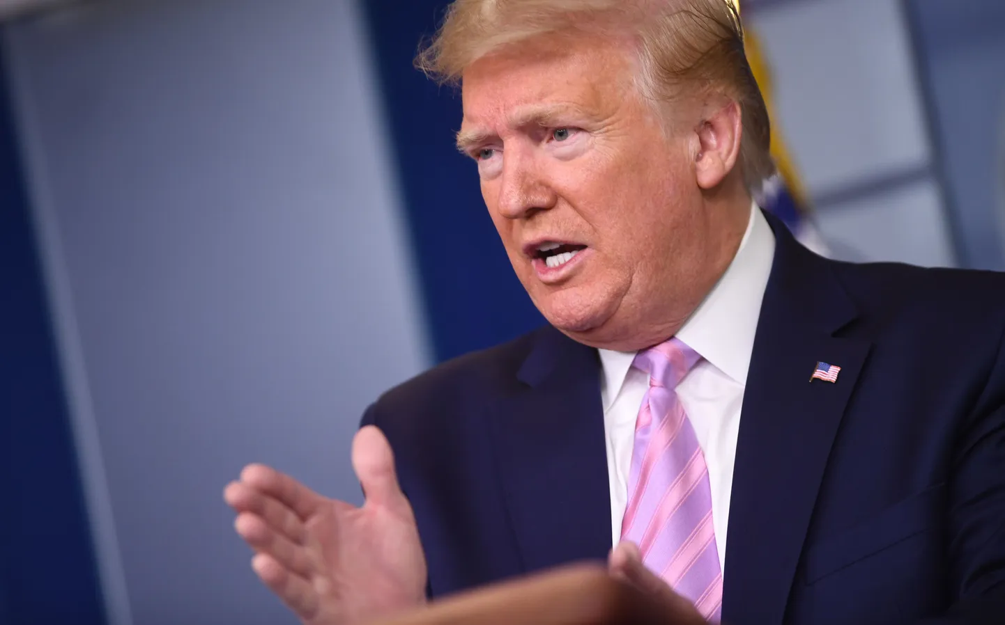 President Donald J. Trump.