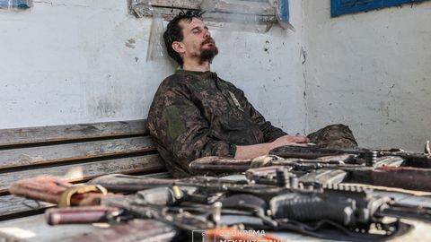 BLOGI ⟩ 1549. sõjapäev Ukrainas: Sõbiha teavitas Ruttet Venemaa ja Valgevene kasvavatest ohtudest
