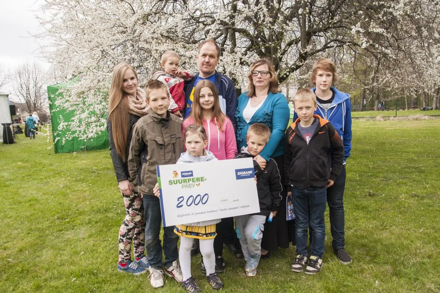 Aasta suurpere 2014 - perekond Muru