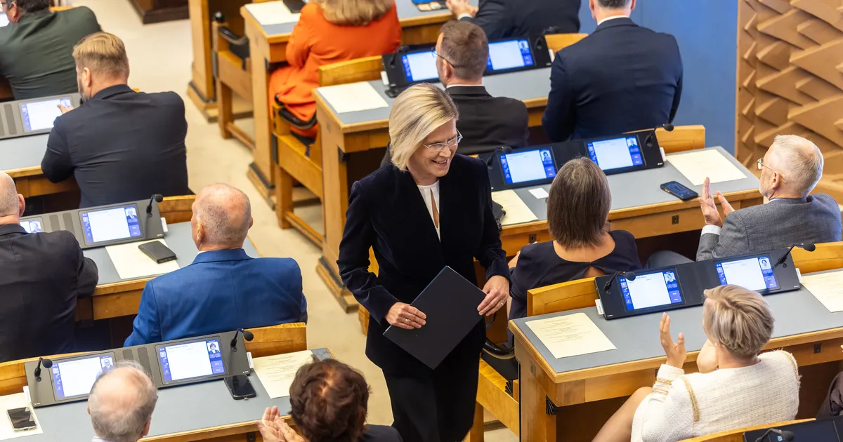PRESIDENDITEGU ⟩ 34 aastat edukaid kohanemisraskusi