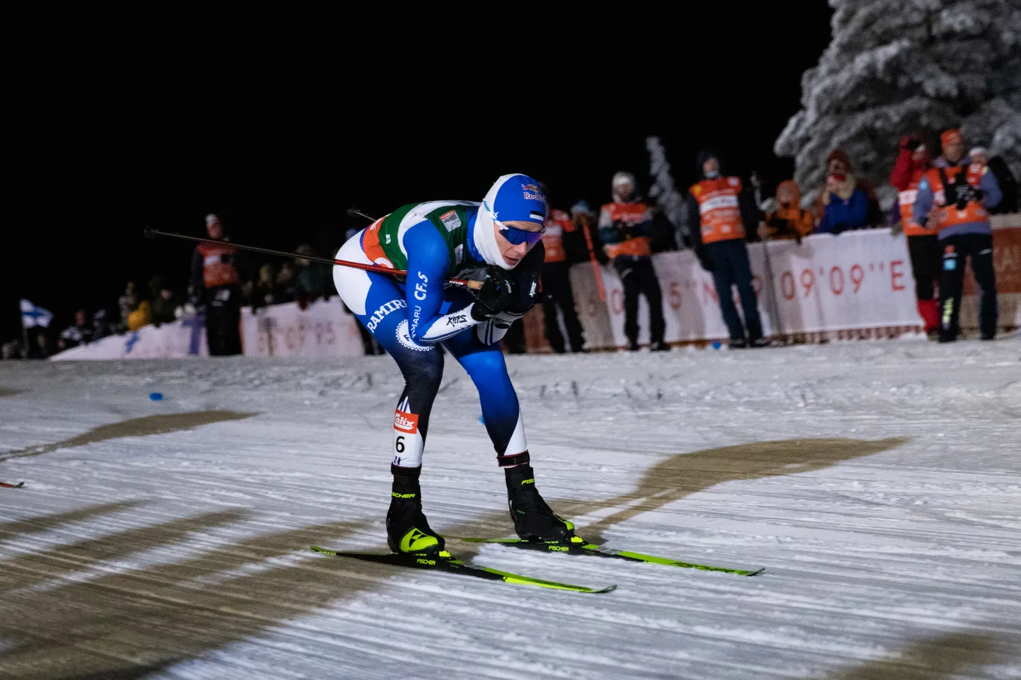 Kristjan Ilves Ruka MK-etapil.