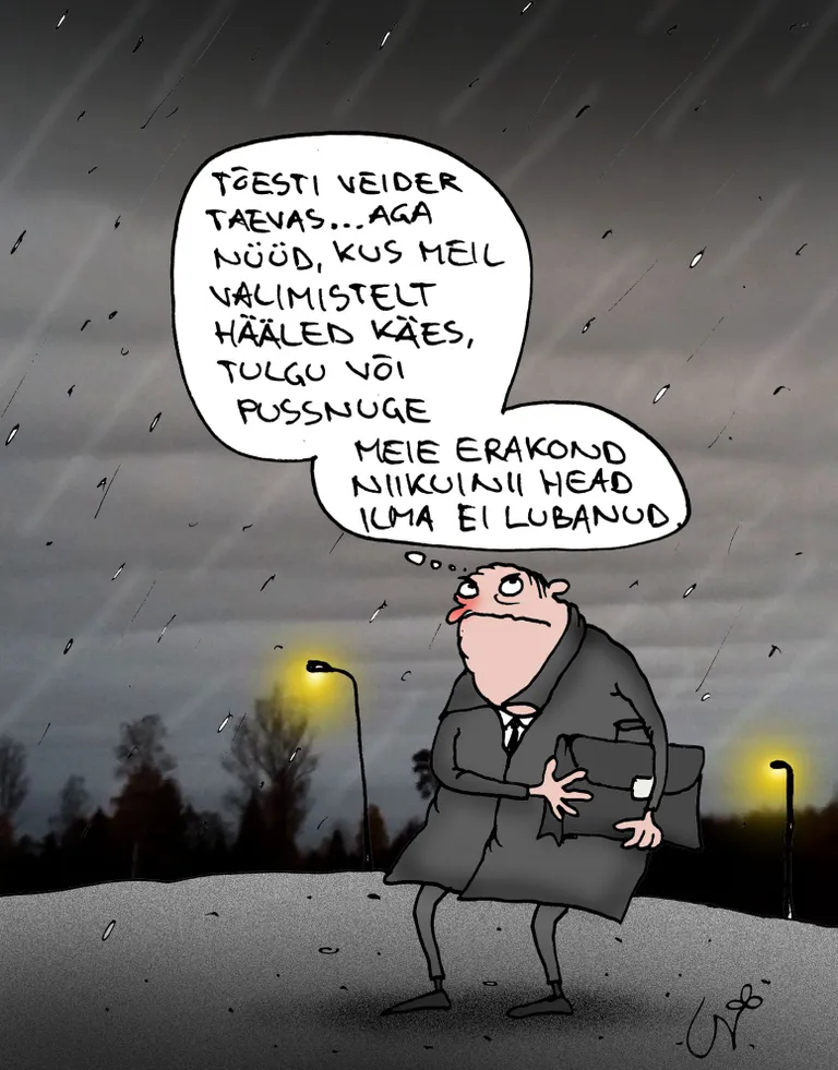 Päeva karikatuur 18.10