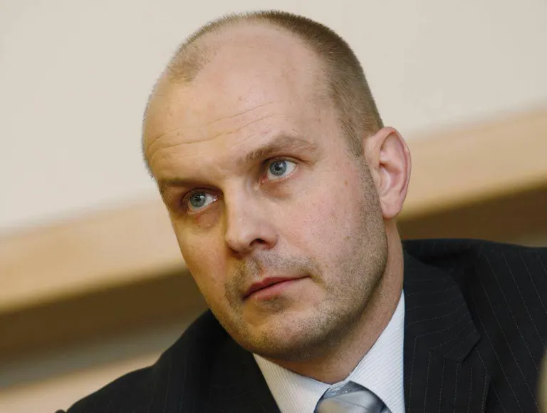 Ott Otsmann tuli veteranide seas Eesti meistriks. Arhiivifoto.