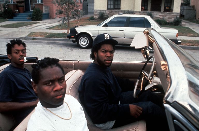 "Boyz n the Hood" 1991.