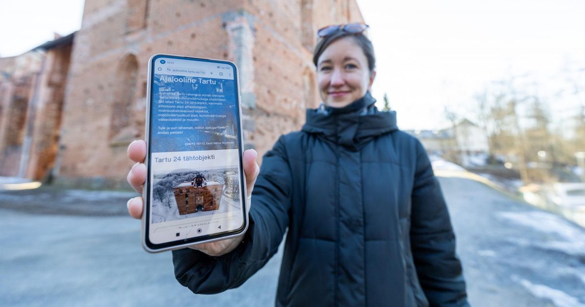 Kultuuriväärtusega objekte ühendab uus kaardirakendus