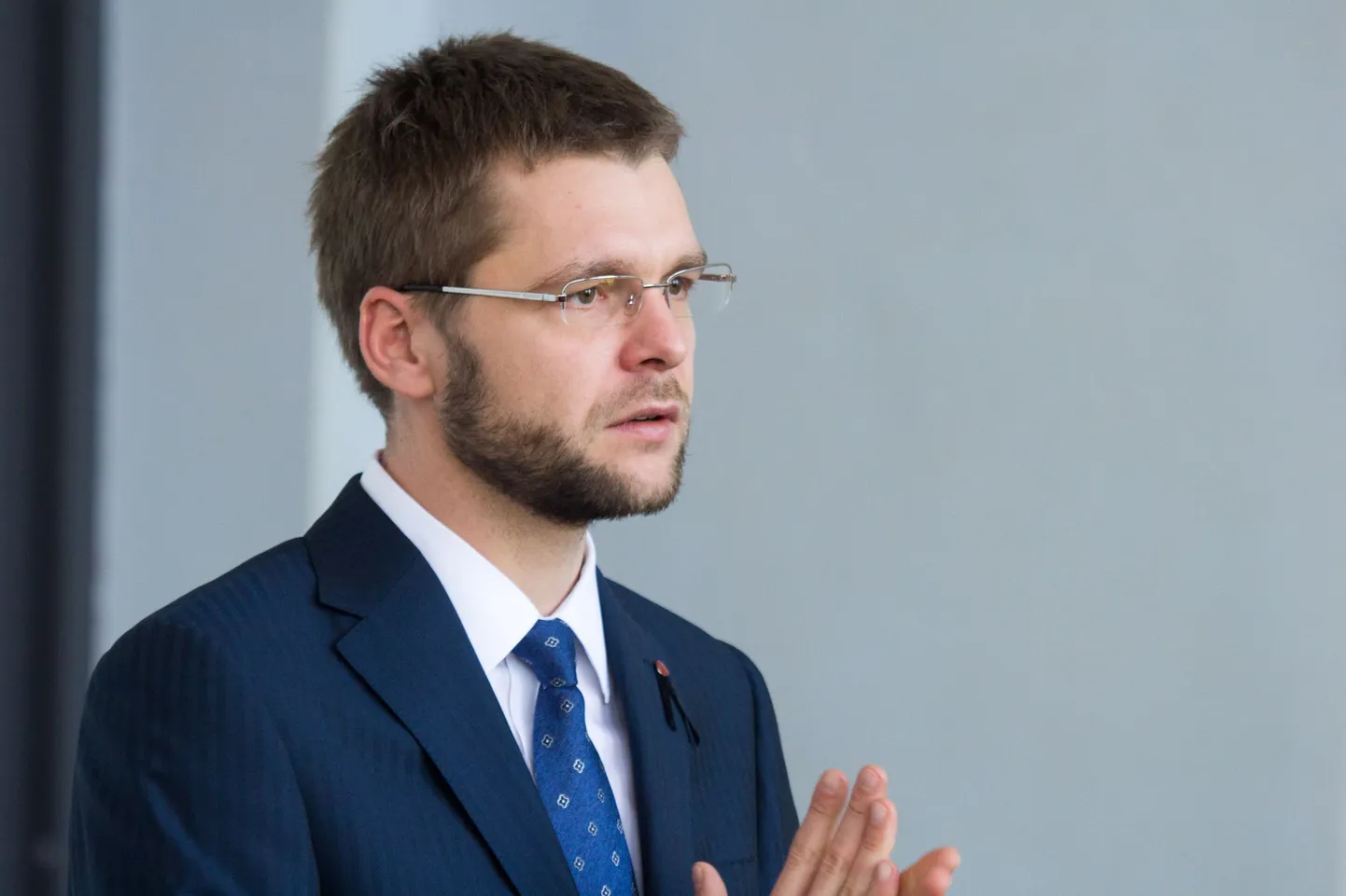 Tervise- ja tööminister Jevgeni Ossinovski.