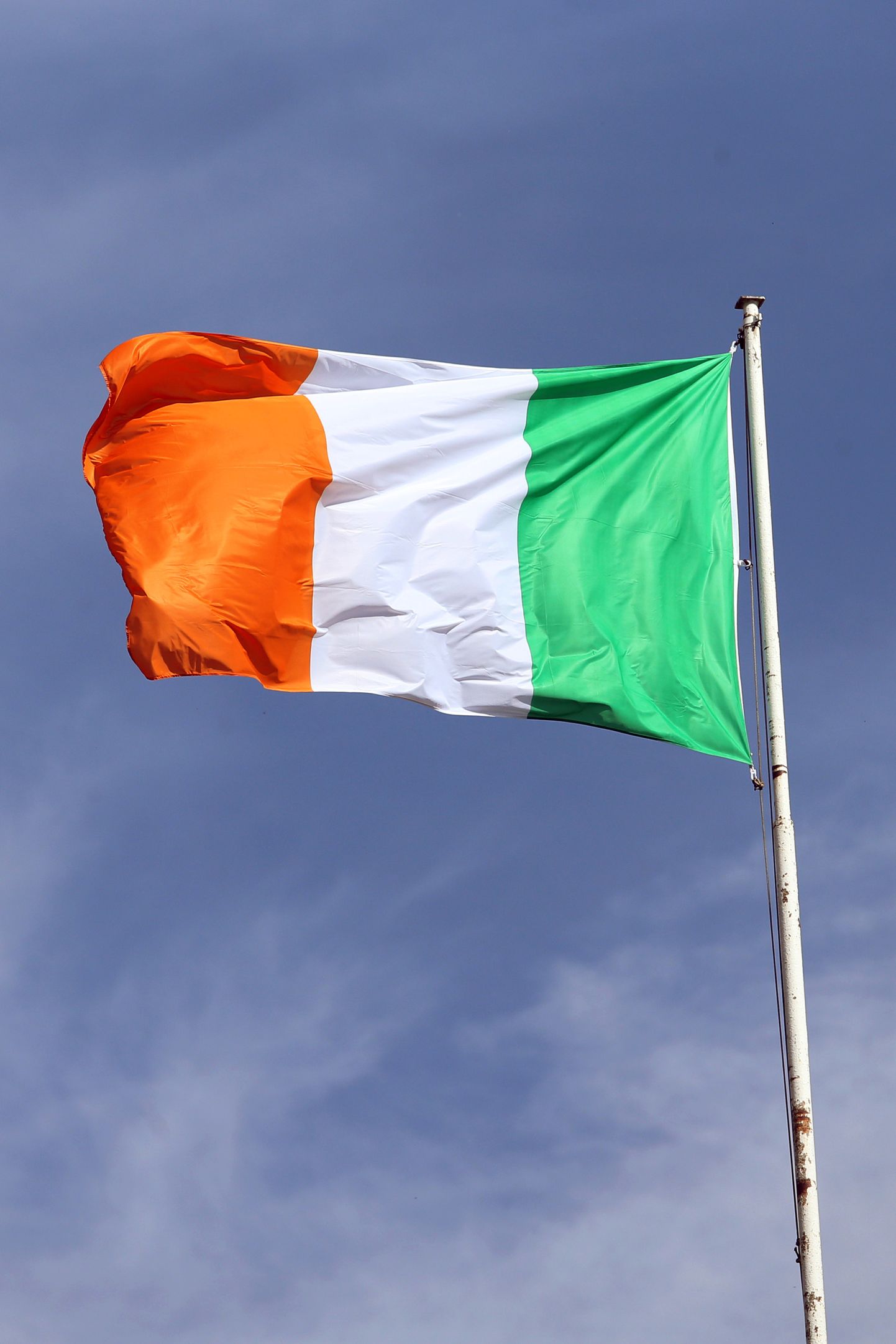 Iiri vabariigi lipp.