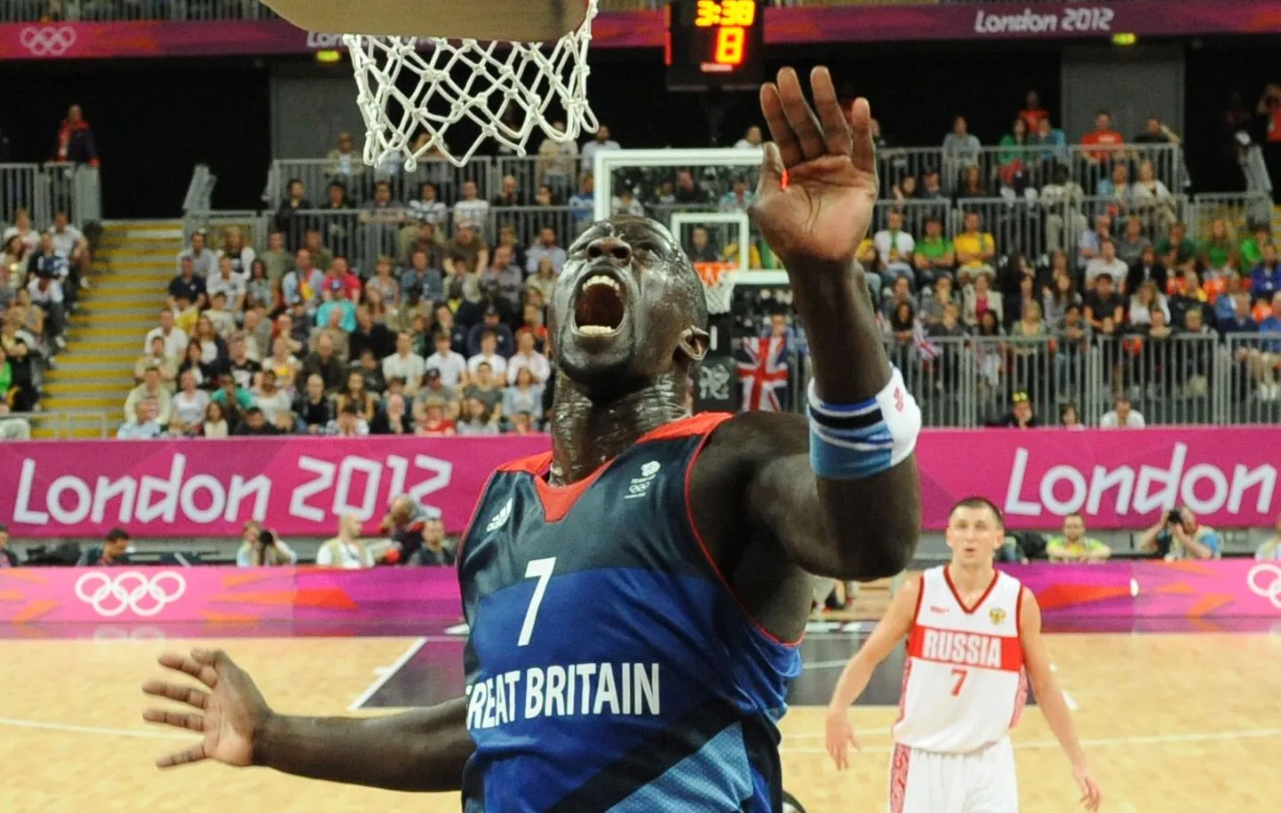 Pops Mensah-Bonsu Londoni olümpial