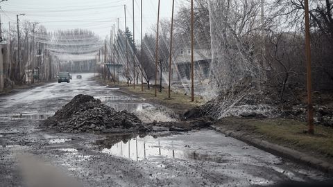 Zelenskõi: Donbassist lahkumine seaks ohtu Harkivi ja Dnipro