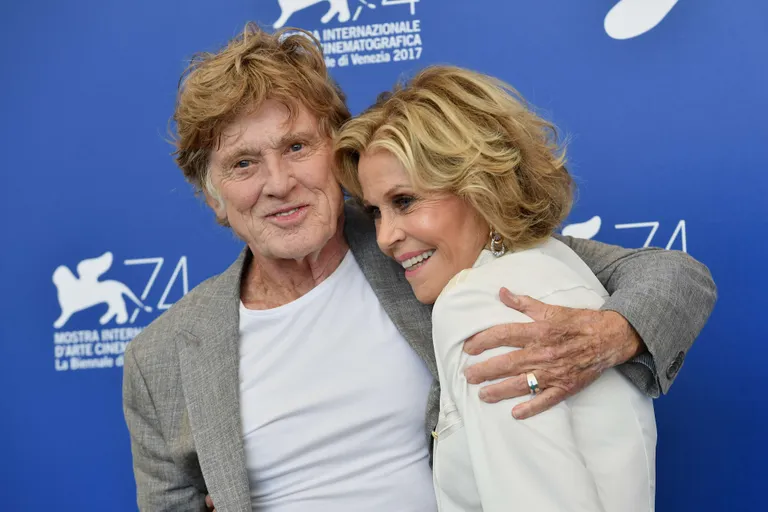 Robert Redford ja Jane Fonda /Maria Laura Antonelli/AGF/SIPA