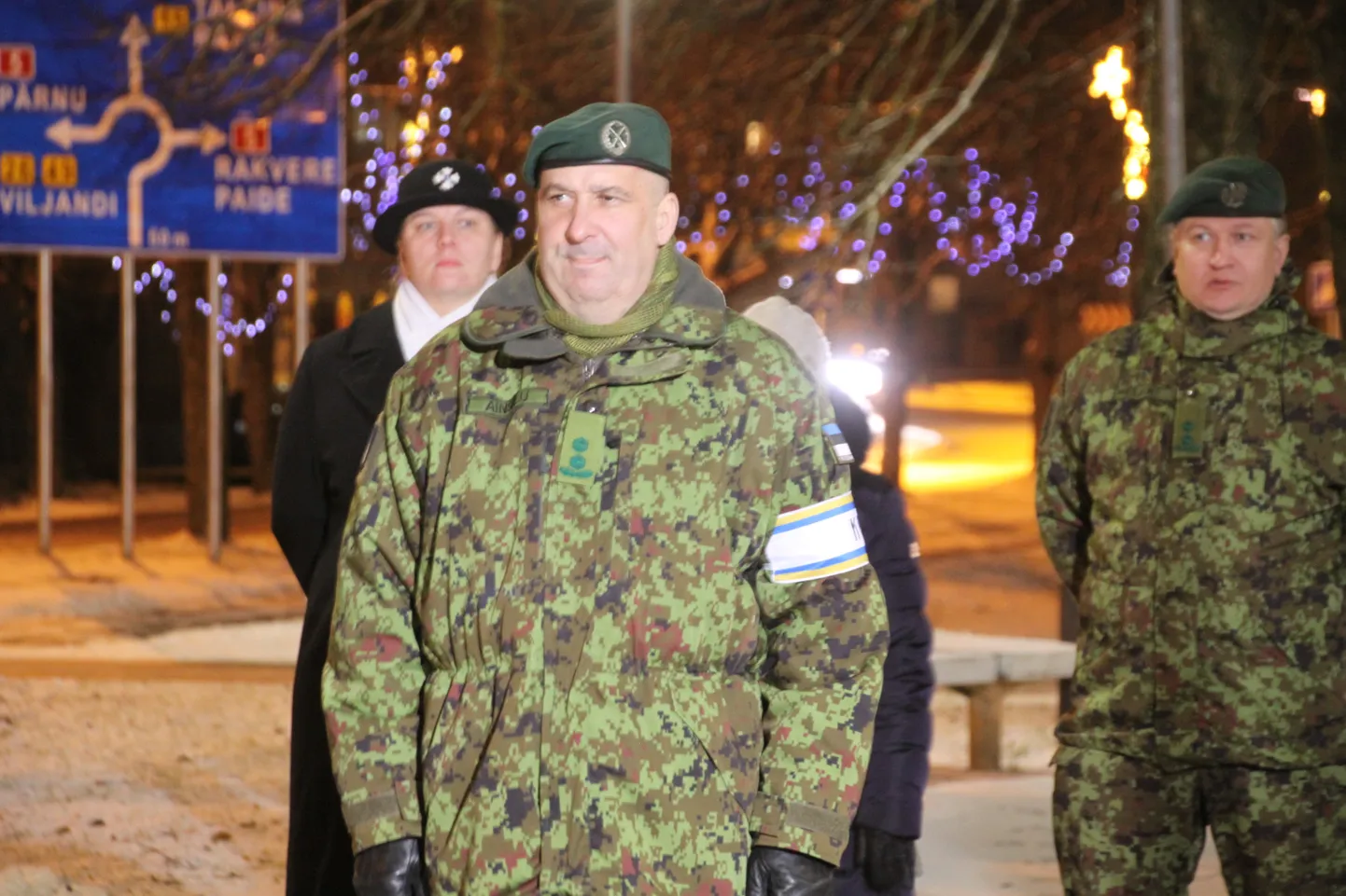 Kaitseliidu Kirde maakaitseringkonna pealik kolonelleitnant Jaanus Ainsalu.