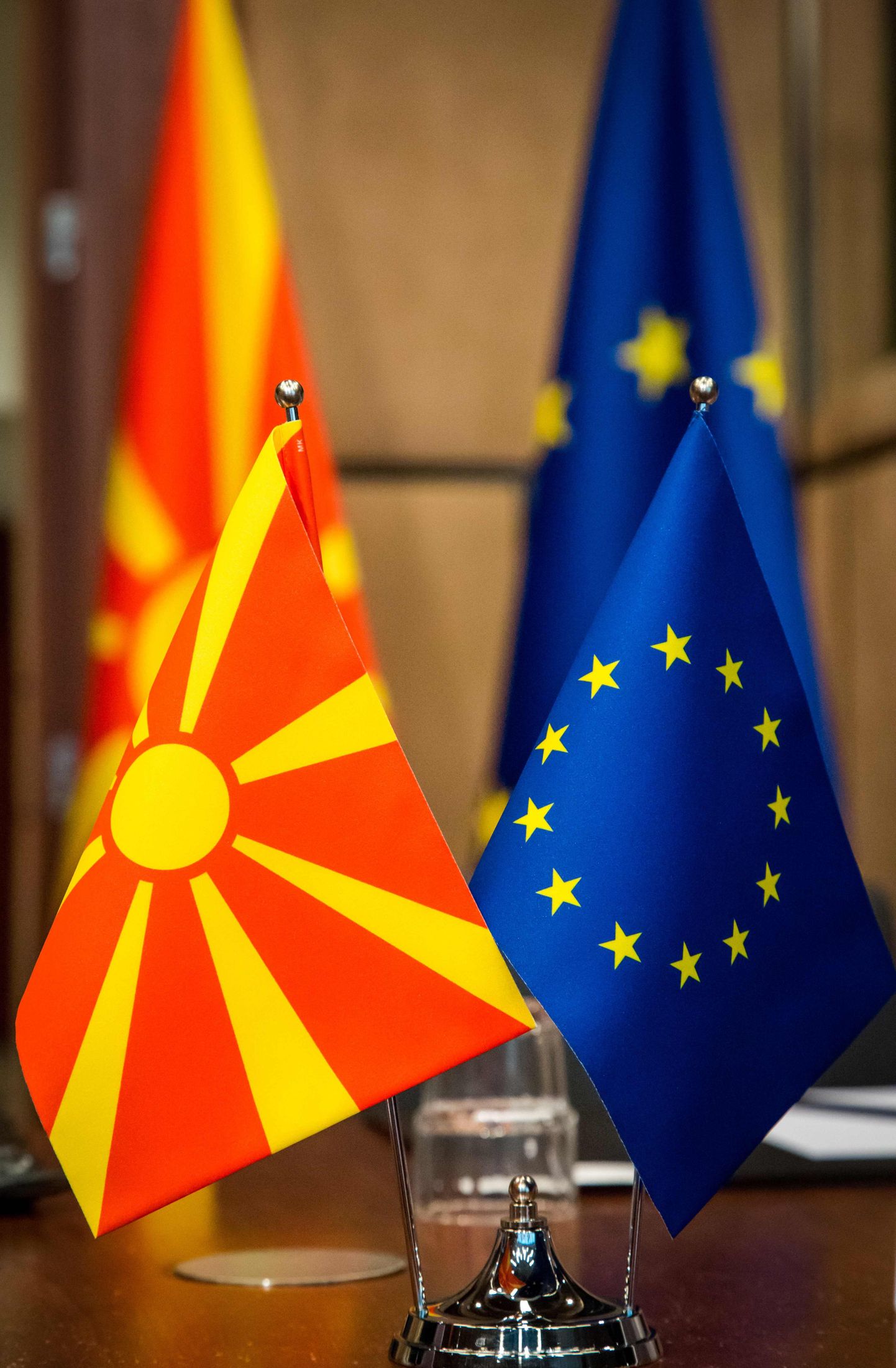 Makedoonia liitumist Euroopa Liiduga on pikka aega takistanud nimevaidlus Kreekaga.