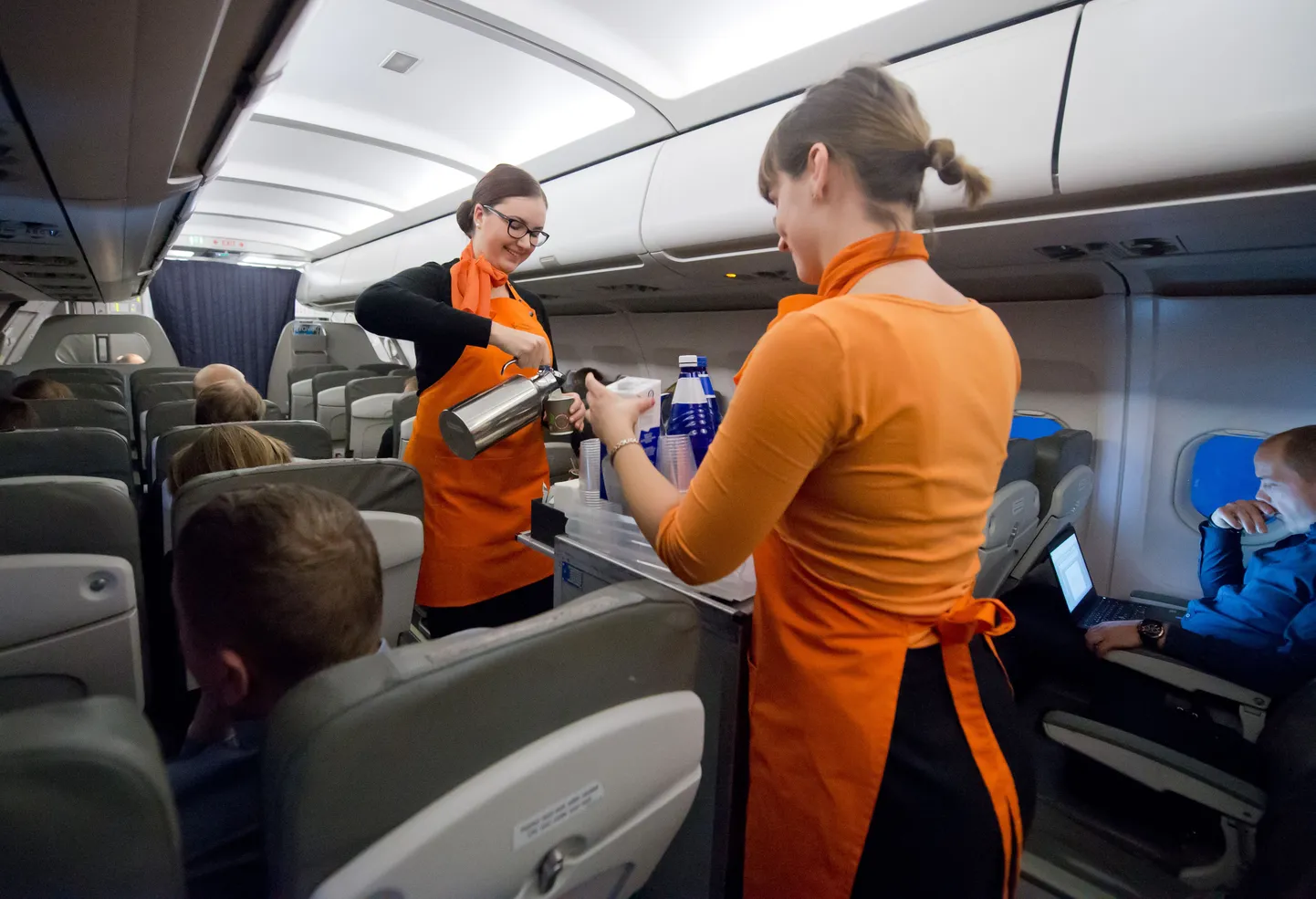Uuest aastast on Nordic Aviationi lendudel lootust eestikeelsele pardateenindusele.