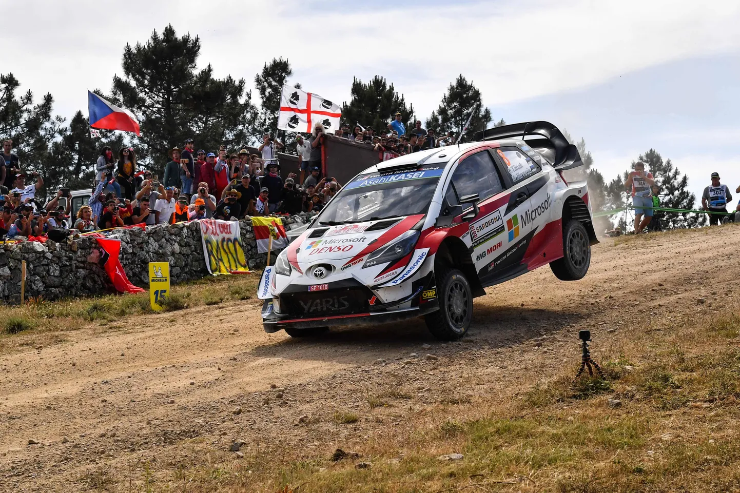 Mullu kihutasid Ott Tänak ja Martin Järveoja Toyotaga, tänavu istuti Hyundai rooli.