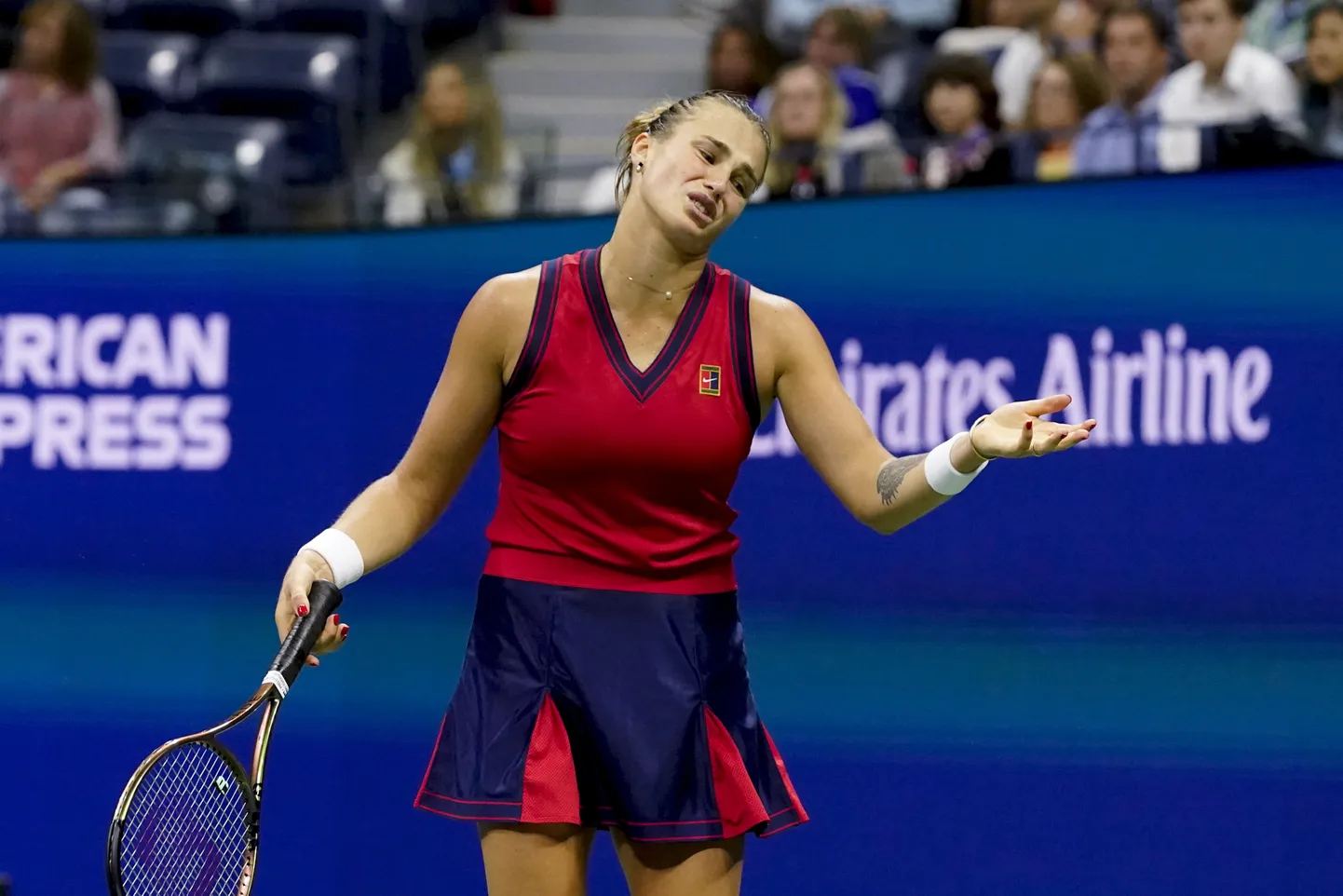 Arina Sabalenka.