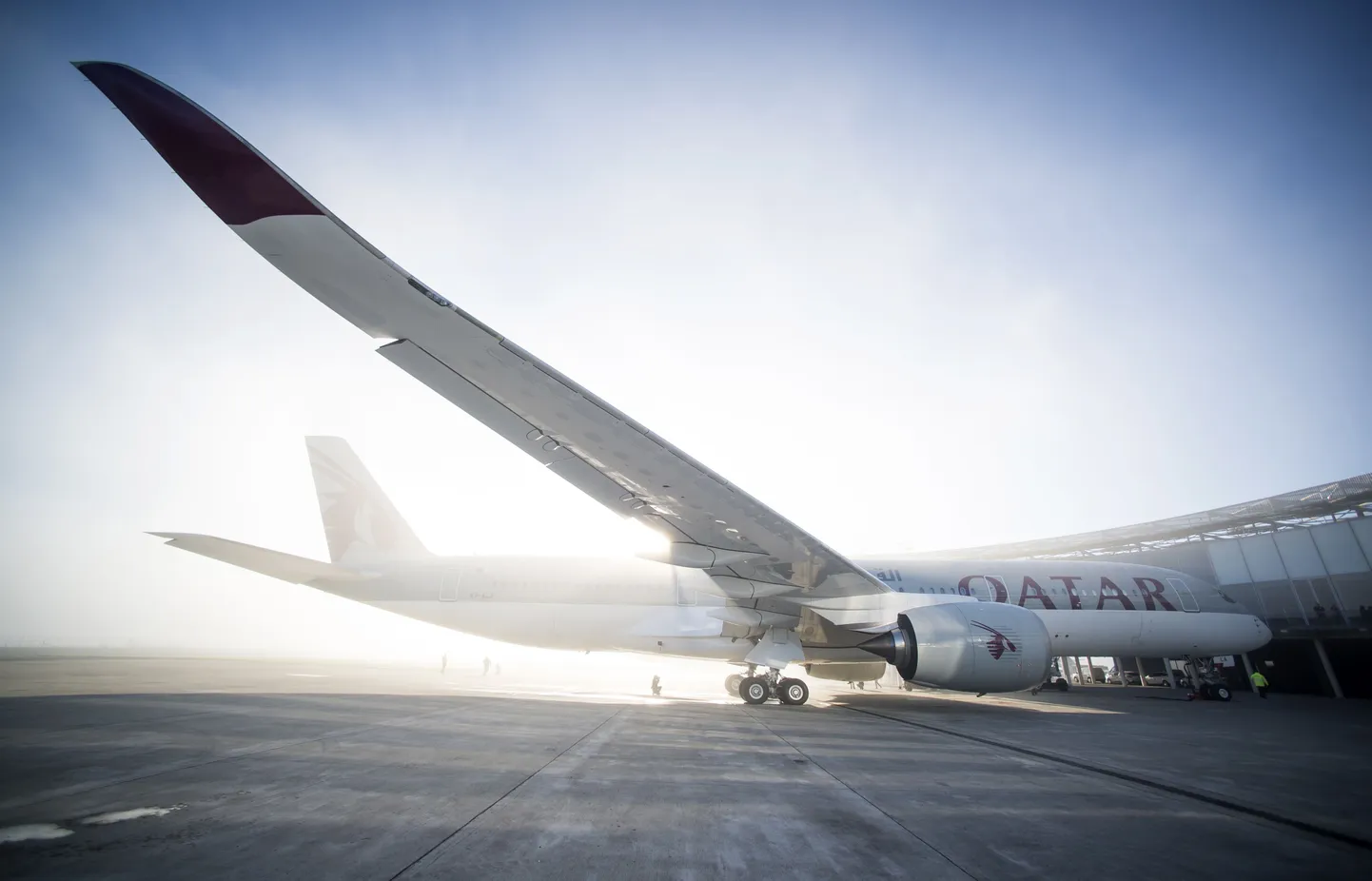 Qatar Airways Airbus A350
