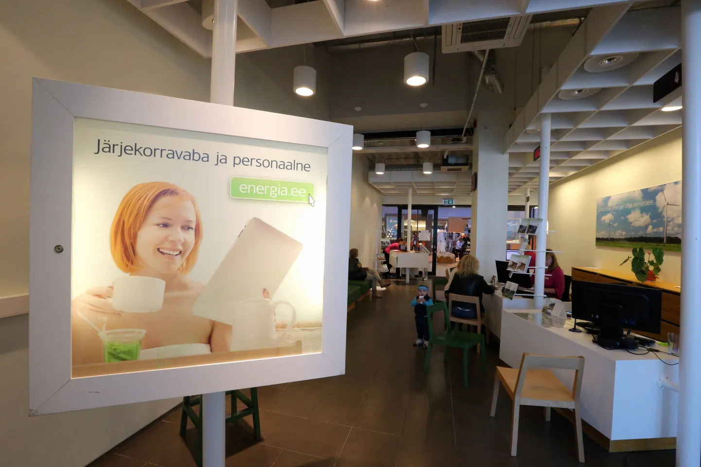 Edaspidi saavad saarlased oma asju ajada Eesti Energia e-teeninduse kaudu.