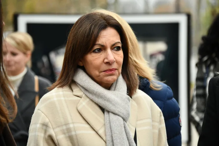 Pariisi linnapea Anne Hidalgo.