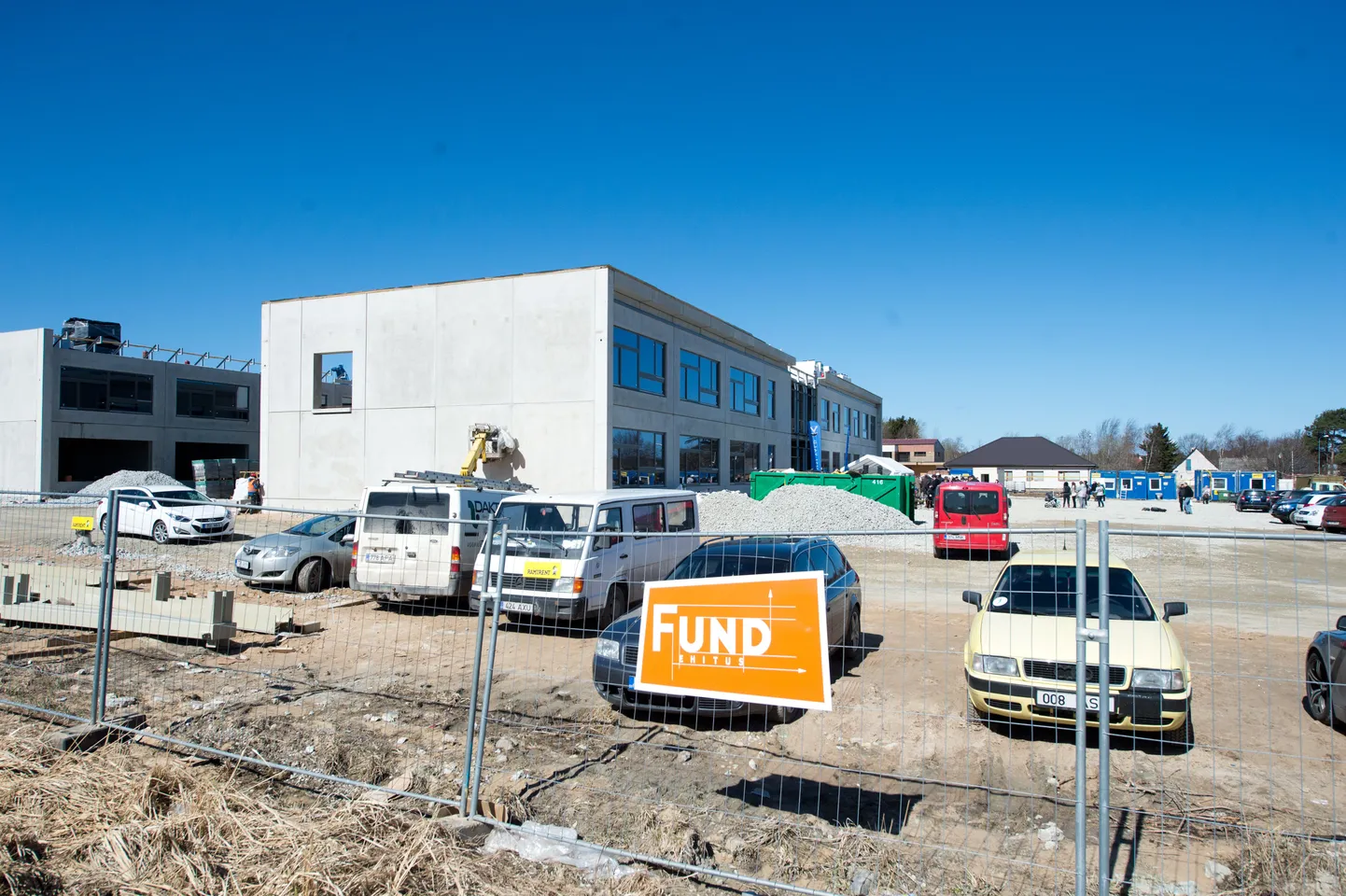 Fund Ehitus Randvere kooli ehitusel