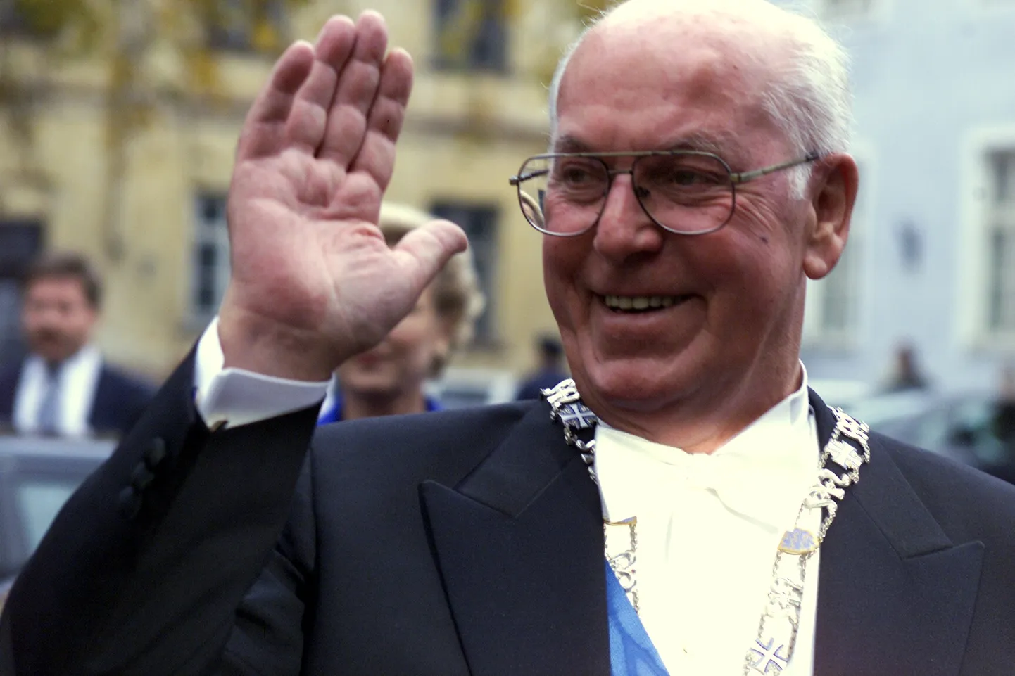 President Lennart Meri