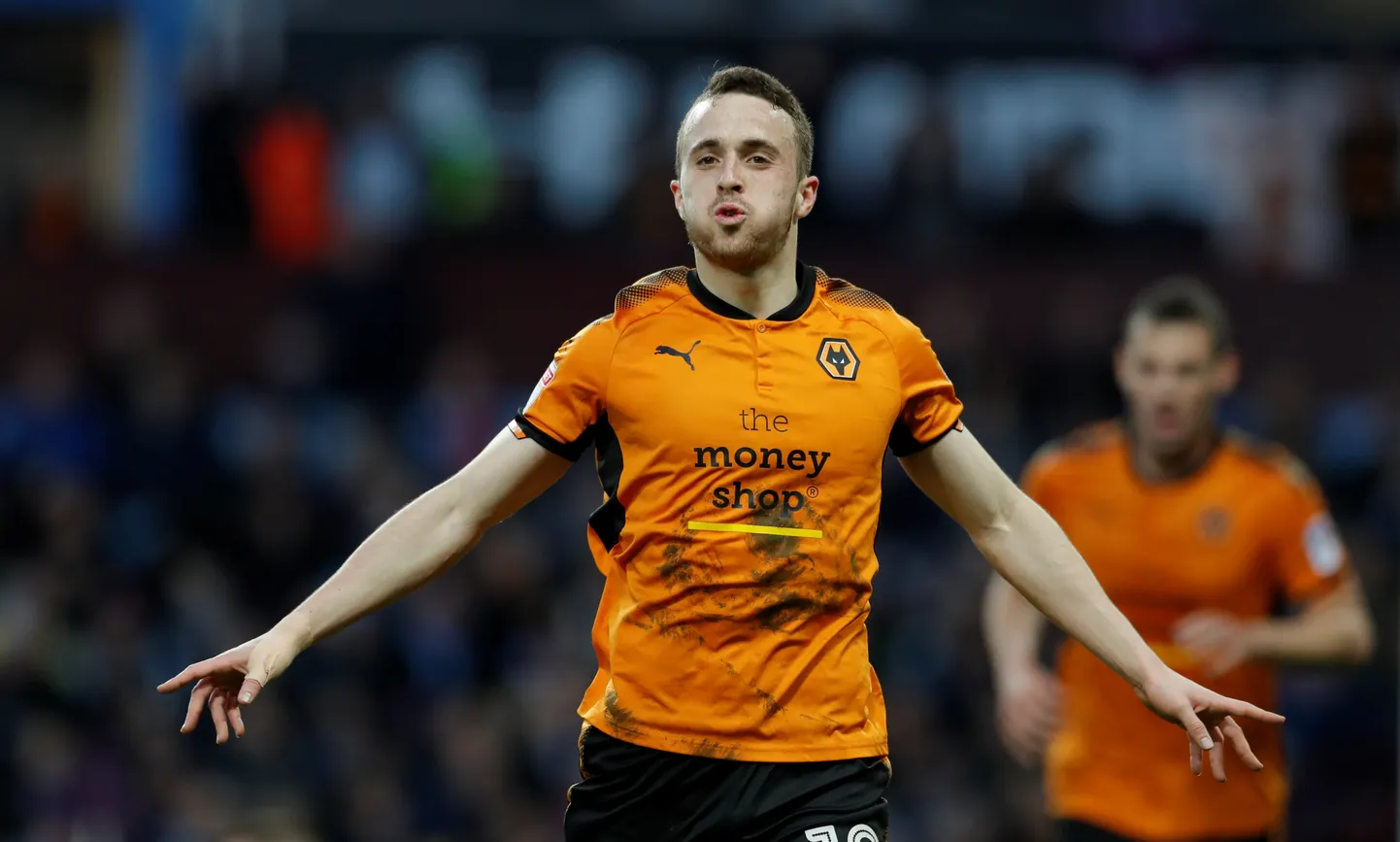 Wolvesi suurim väravakütt on olnud tänavu Diogo Jota, kes viibib laenul Madridi Atleticost.
