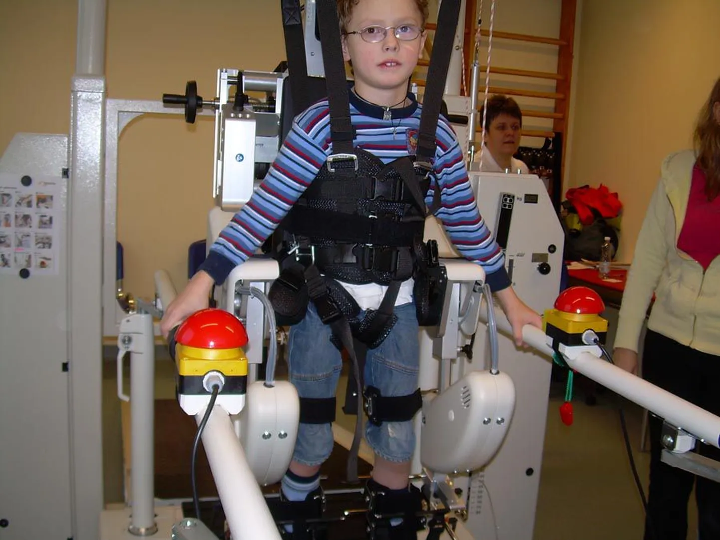 Kõnnirobot hakkab kaasa aitama sadade Eesti laste iseseisvatele sammudele.