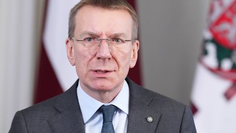Läti president: täna on tähtsaim iseseisvuse ja vabaduse säilitamine
